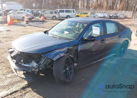 2025 Honda Civic Sport from USA, damaged, VIN 2HGFE2F50SH519804